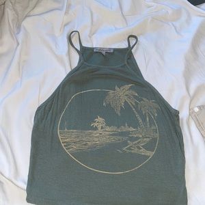 Crop top tank